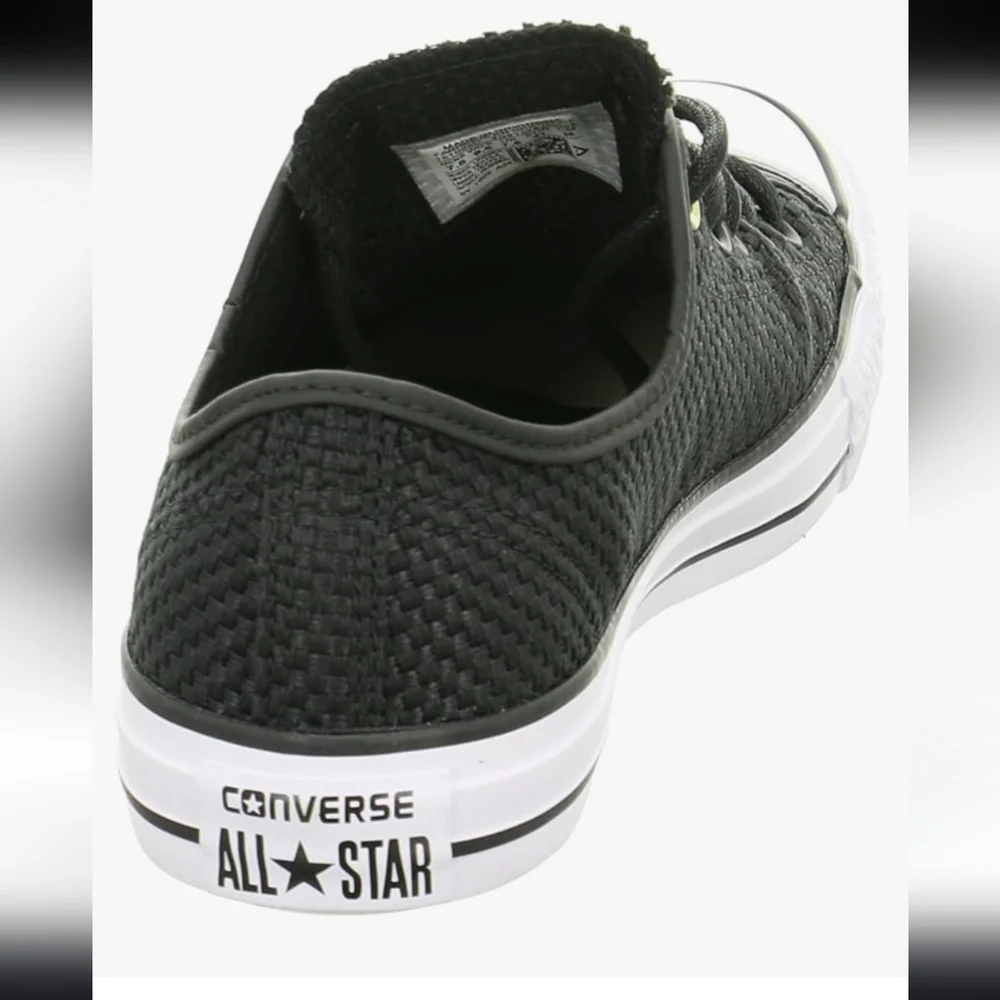 Converse Chuck Taylor All Star Ox Amp cloth low top Sneakers black/white - Picture 14 of 16